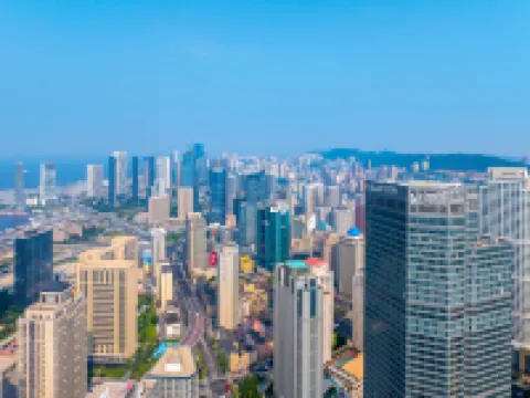 โรงแรม Madison สแควร์ฮาร์เบอร์ ต้าเหลียน เขตธุรกิจตงกัง โรงแรมในต้าเหลียน