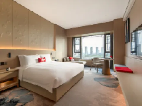 Swistyle Thousand Crane Lake Hoteles en Condado de Sheyang