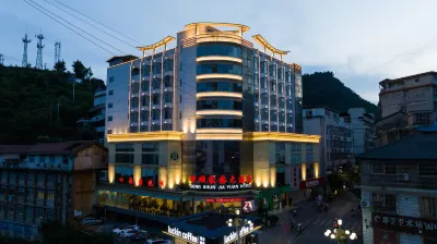 Gongshun Jiayuan Hotel Các khách sạn ở Cổ Trượng