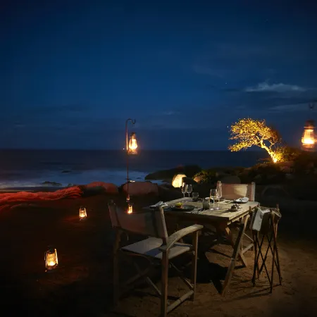 Wild Coast Tented Lodge - Relais and Chateaux - All Inclusive