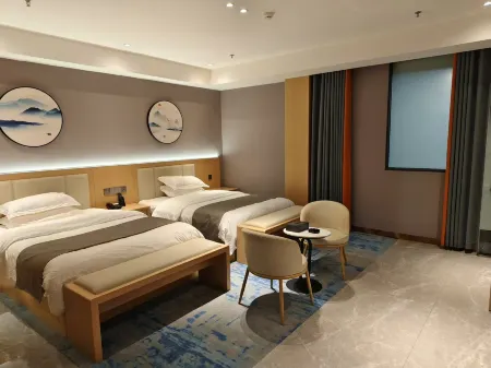 Tengfa Hotel Отели рядом с достопримечательностью «Shennong Stream Qianfu Cultural Tourism Area»