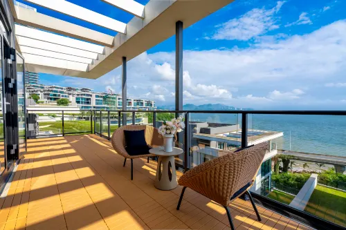 Xiangshu Vacation Apartment (Huidong Shili Silver Beach Victoria Bay)