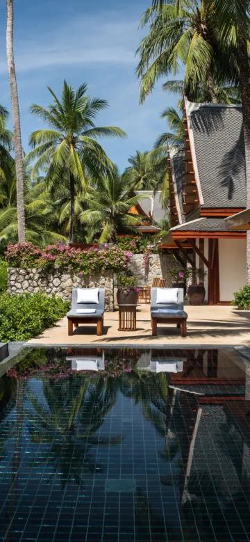 พูลพาวิลเลียน 2 ห้องนอน