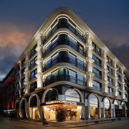 Golden Horn Bosphorus Hotel Отели рядом с достопримечательностью «Парк Гюлхане»