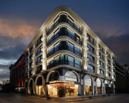 Golden Horn Bosphorus Hotel Отели рядом с достопримечательностью «Топкапы»