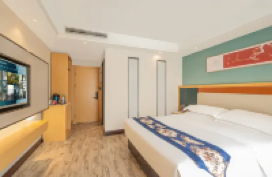 Taikun Boutique Smart Hotel (Kunshan City Center Merchants Garden City)