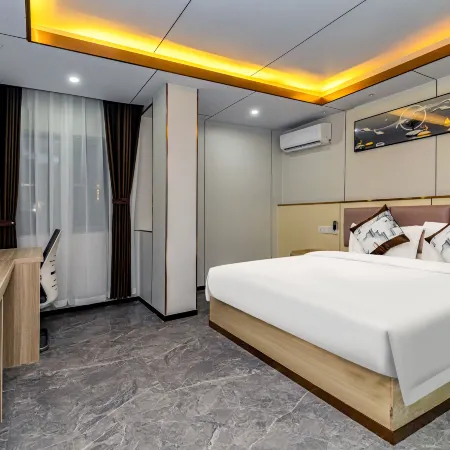 Bi An Hotel（Self-service laundry, free airport transfer by prior booking）