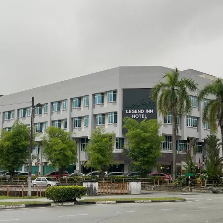 Legend Inn Taiping Отели рядом с достопримечательностью «Бирманский бассейн»