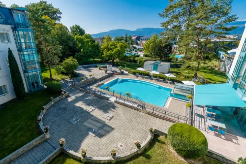 Grand Hotel & Centre Thermal d'Yverdon-Les-Bains Hotels in Lully