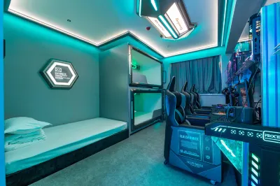 ViewKingE-sports Hotel (Tianmu West Road Store, Shanghai Railway Station) Hotels in 