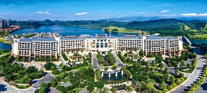 Sheraton Huizhou Bailuhu Hotels in Huizhou