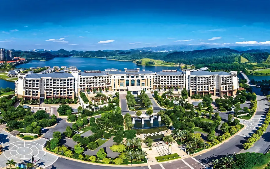 Sheraton Bailuhu Resort,Huizhou