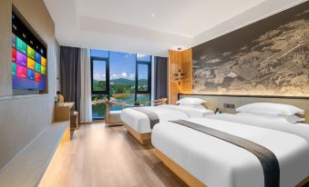 Maitreya Sanlong Hotel (Huquan Hot Spring Ecological Park Honghe Water Town Branch)