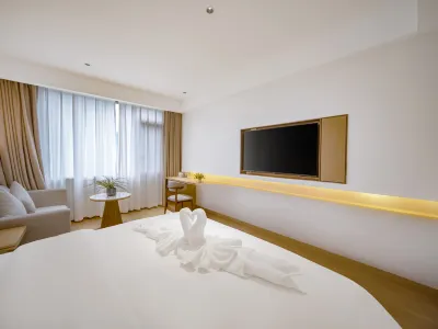 상닝 비즈니스 호텔（쭌이하이양스제 쑤저우루） 해룡 둔(하이롱툰) 주변 호텔