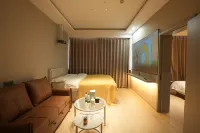 Pusu Unmanned Smart Hotel (Hulunbuir Ancient City Pedestrian Street) - ที่มีที่จอดรถ