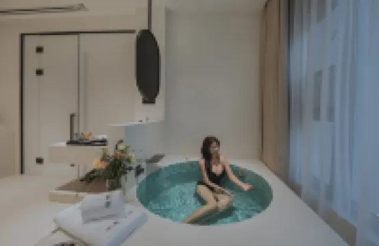 薇恩VN·星空溶洞溫泉·私湯設計美宿（安吉雲上草原店）