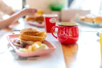 Sun Palm B&B - فطور