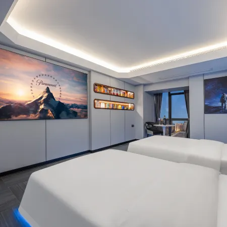 Heguang ALIENSAPCE E-Sprot Hotel(Xichang Qionghai 17 Degree Wanda Plaza Store)