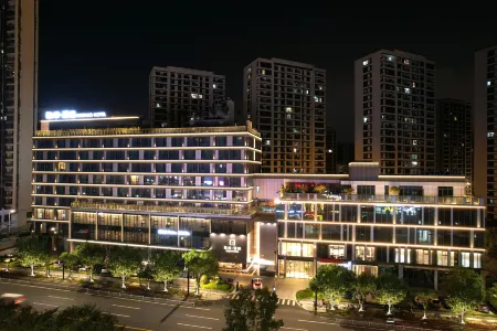  Xinzhuo Hotel (fashion city west of Wenzhou) Отели рядом со станцией Wenzhou South Railway Station
