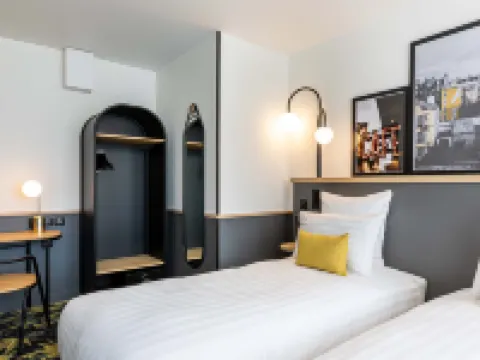 ベストウェスタン M トライズ パリ アスニエール アニエール・シュル・セーヌのホテル