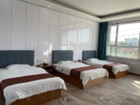 Horqin Right Middle Banner Huaxing Business Hotel Hotels in Mittleres Horqin-Banner des Rechten Flügels