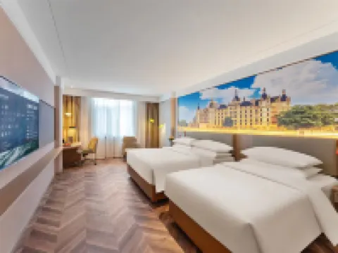 Vienna Sanhao Hotel(Jinan Pingyin No.1 High School Branch) Hotels in Pingyin