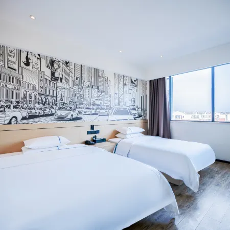 City Comfort Inn Hotel (Jingmen Shayang Trade City Lotus Road Farmers Market)