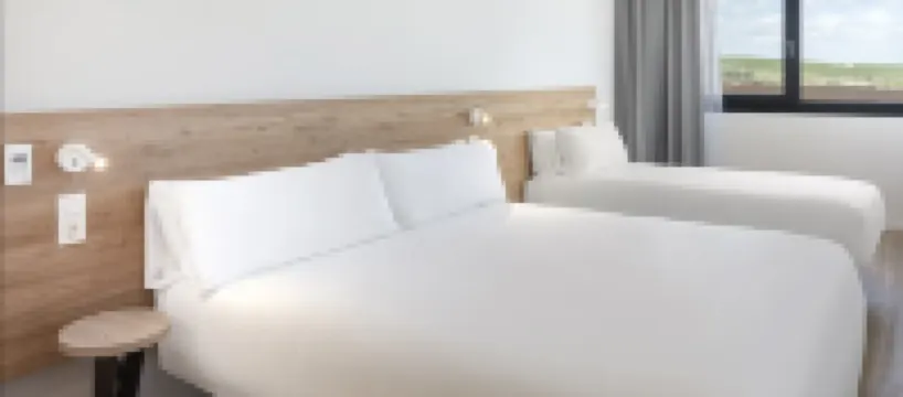 B&B HOTEL Valencia Alcasser Hotéis em 