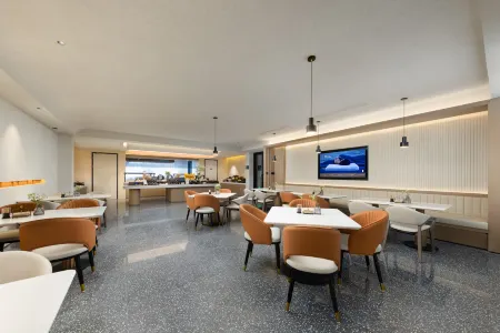 Changjiang Road Atour Hotel Of Haimen Nantong Отели рядом со станцией Haimen Railway Station