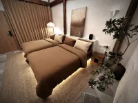 Resort in the valley of zen