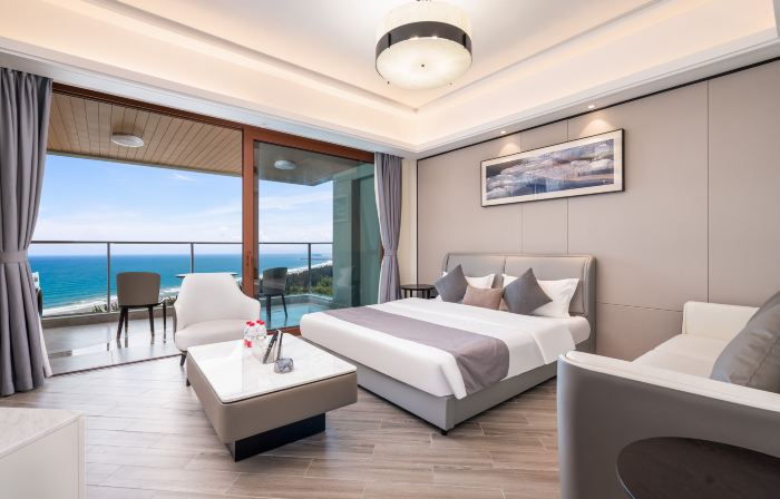 Lingshui Banxia SEAVIEW RESORT Scenic Hotel (Clear Water Bay)