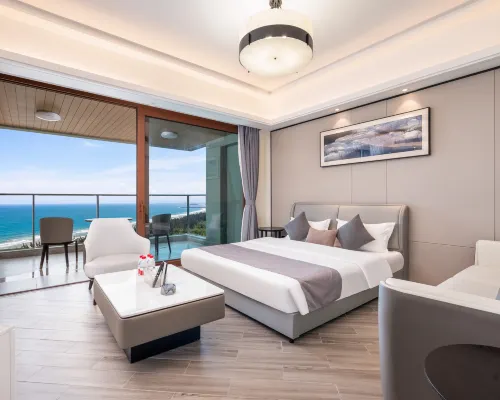 Lingshui Banxia SEAVIEW RESORT Scenic Hotel (Clear Water Bay) فنادق في لينغ شوي