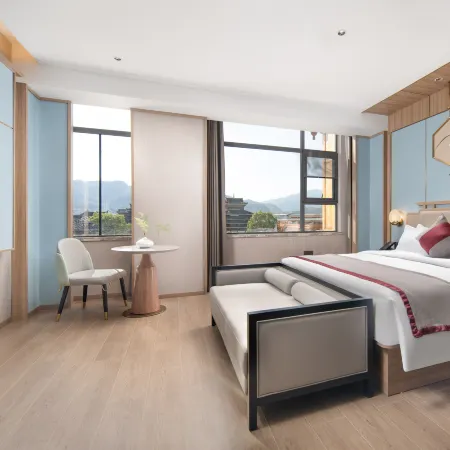 Morning Hotel (Zhaoxing Congjiang High-Speed Railway Station)