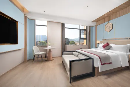 Morning Hotel (Zhaoxing Congjiang High-Speed Railway Station)