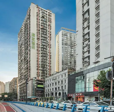 Hi Inn Hotel (Chongqing Jiefangbei Yangtze River Cableway) Hotel a Chongqing