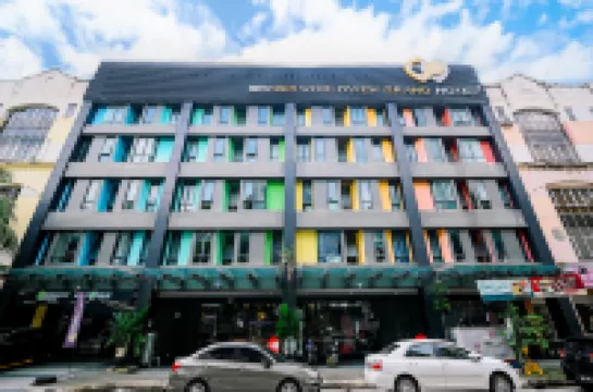 Kingston Hotel 2 @ Setapak Hotel berhampiran Sri Muthumariamman Temple (Setapak)