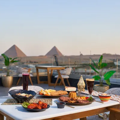 皇家大金字塔飯店 吉薩金字塔（Giza Pyramids）附近的飯店