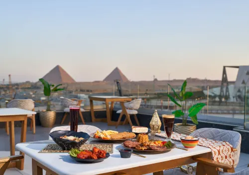 Royal Great Pyramid Inn Hotels in Kerdasah