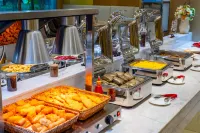 City Holiday Hotel  Guangzhou Baiyun Airport Renhe Metro Exit B - servizio colazione