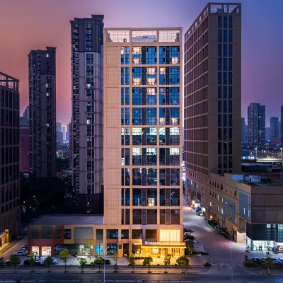 Wanda Moments Nanchang Xihu Hotels near Wanshou Palace (Shiyao Road)