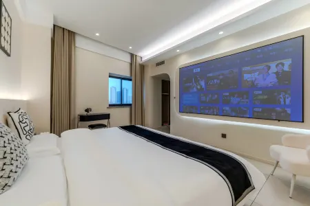 Manyun Audio-Visual Hotel (Hanzhong High-Speed Railway Station) Отели рядом со станцией Hanzhong Railway Station