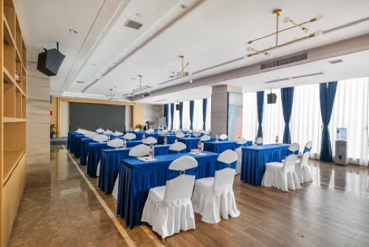 Boshixi City View Audio-Visual Apartment, Chengdu Fasilitas Bisnis Photos