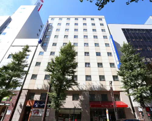 โรงแรมฮกเกะ คลับ ซัปโปโร โรงแรมใกล้เอเปีย