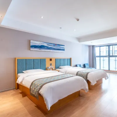Super 8 Hotel (Hefei Jingshang Trade City Hongsheng Plaza) โรงแรมใกล้โรงเรียนฝึกหัดครูเด็กเล็ก