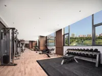 Grand New Century Hotel Xuyi Huai an - Gym