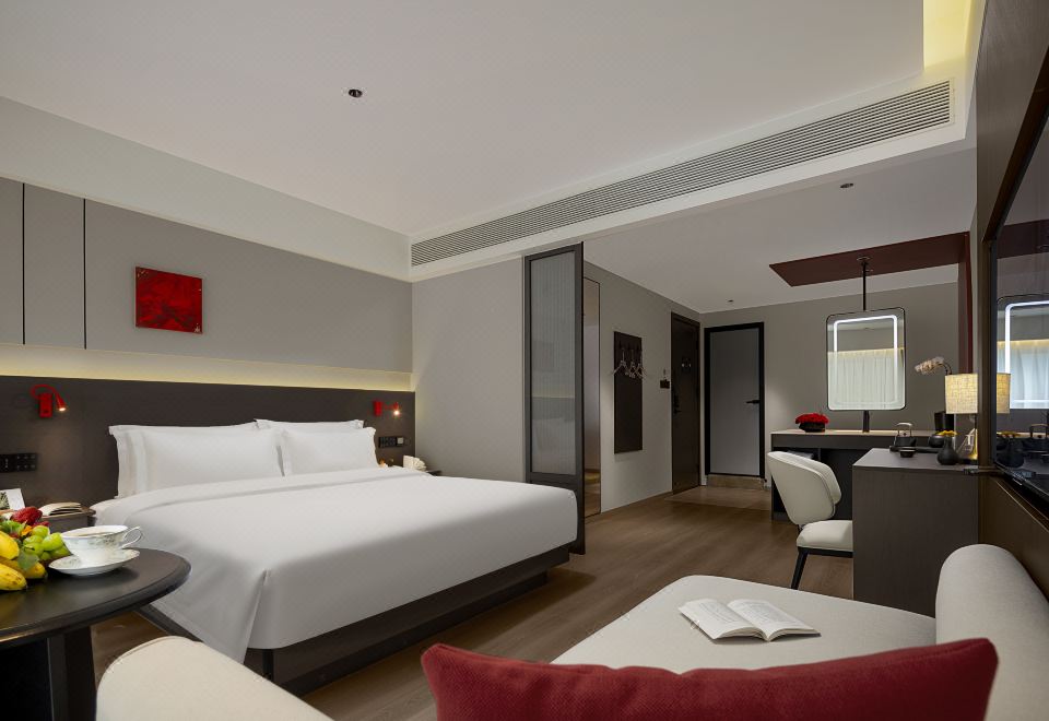 EJ호텔의 모던한 외관 또는 로비