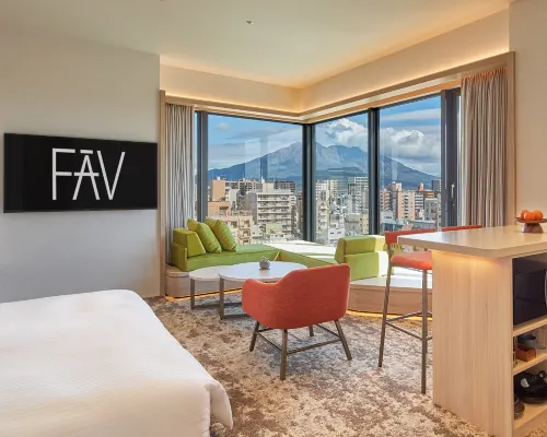 FAV LUX Kagoshima Tenmonkan Các khách sạn gần Núi Shiroyama