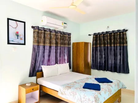 Blue Stay Inn Holiday Home - Near Baga Calangute Beach Отели рядом с достопримечательностью «नेओमीस सालों & स्पा, ले मरीडियन»