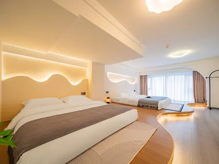 Xianyang International Airport Отели рядом с достопримечательностью «Zhangyu Ruina Chateau»