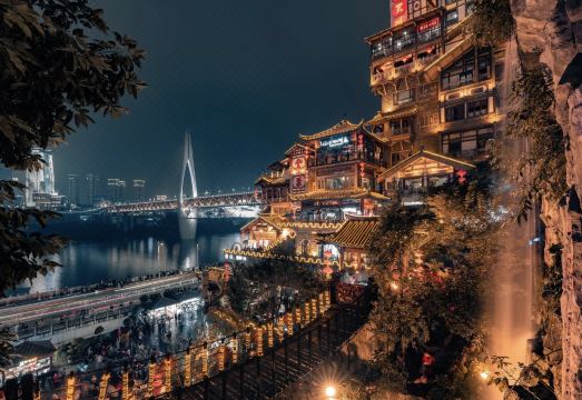 관음교 보행거리 이미지